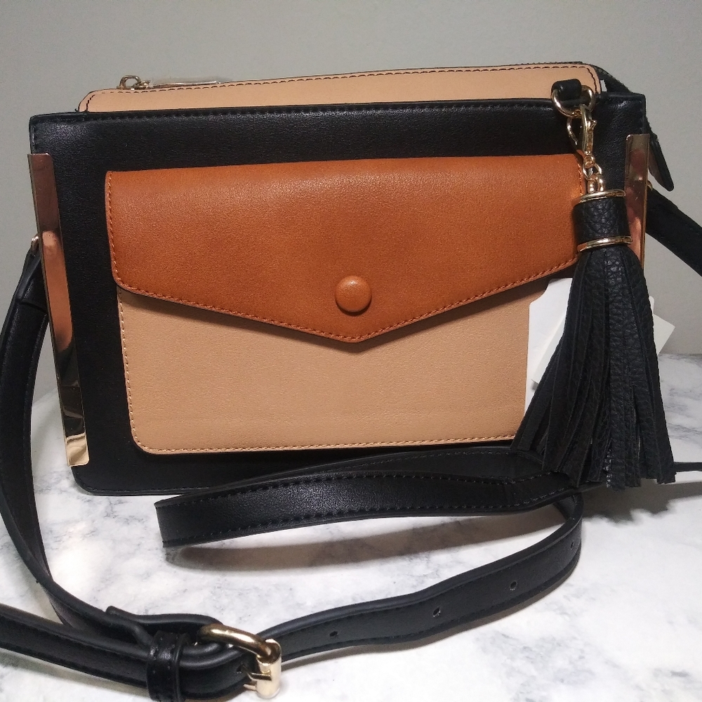 Multicolored handbag